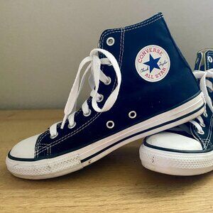 CONVERSE ALL STARS HIGH TOPS BLACK 3